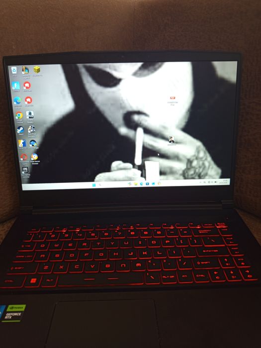 Laptop gamingowy MSI