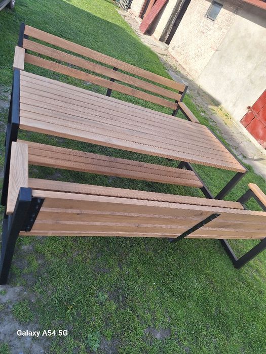 Zestaw mebli ogrodowych