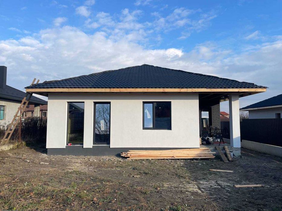 Комфортний будинок Боратин. 106 м². Асфальтований доїзд. Тепла підлога