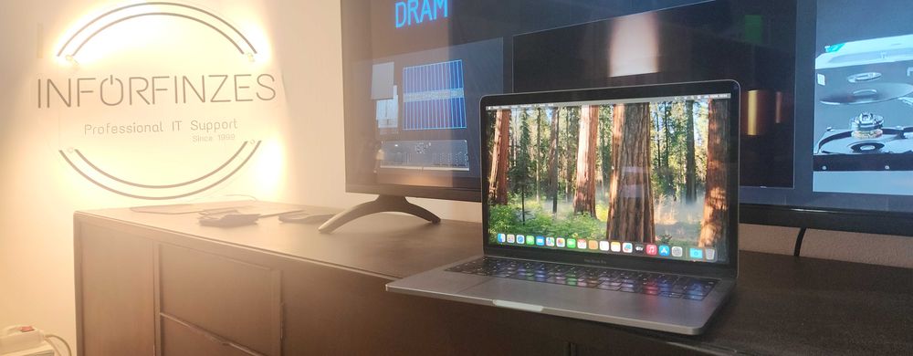 MacBook Pro 13” A2159 – Retina, Touch ID, Impecável, Garantia 1 Ano