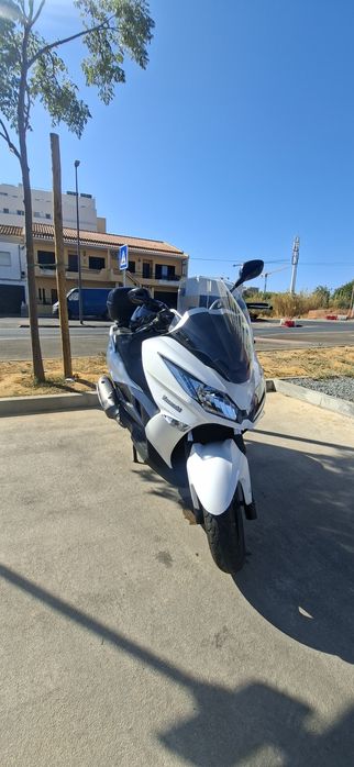 Scooter Kawasaki j300