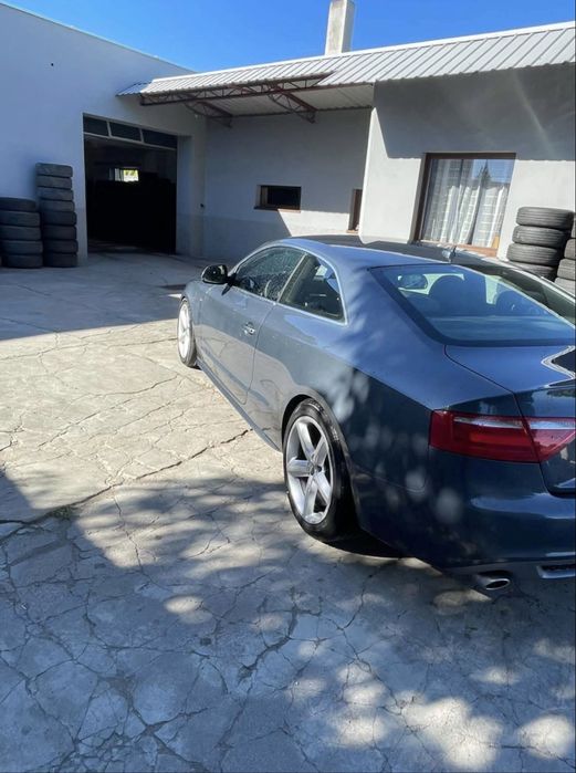 2008 Audi A5.