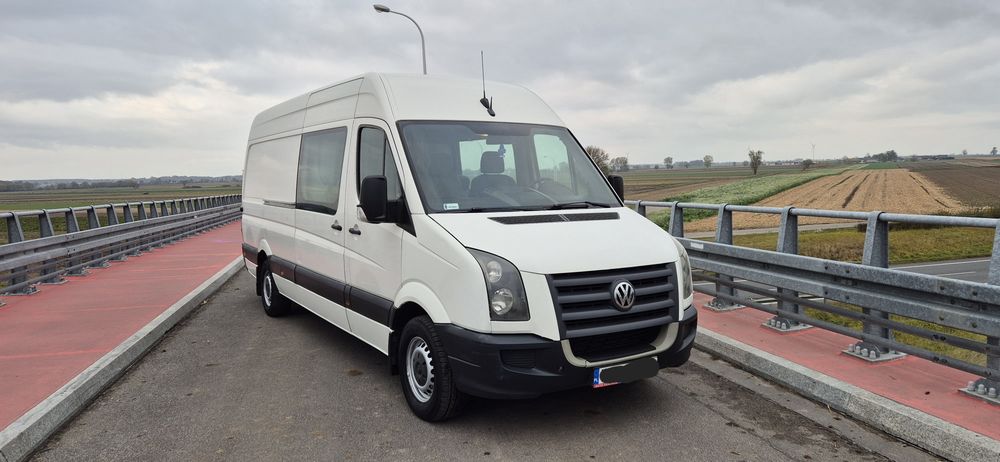 Crafter brygadówka Maxi