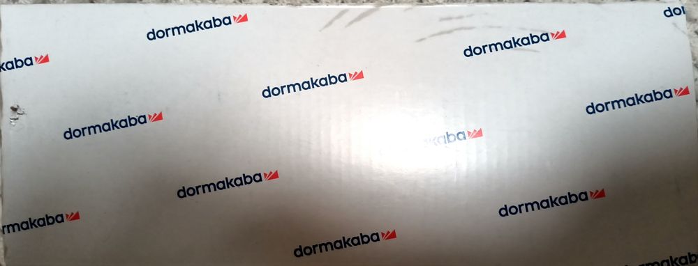 Дверний доводчик Dorma TS 68 з ножицями білий