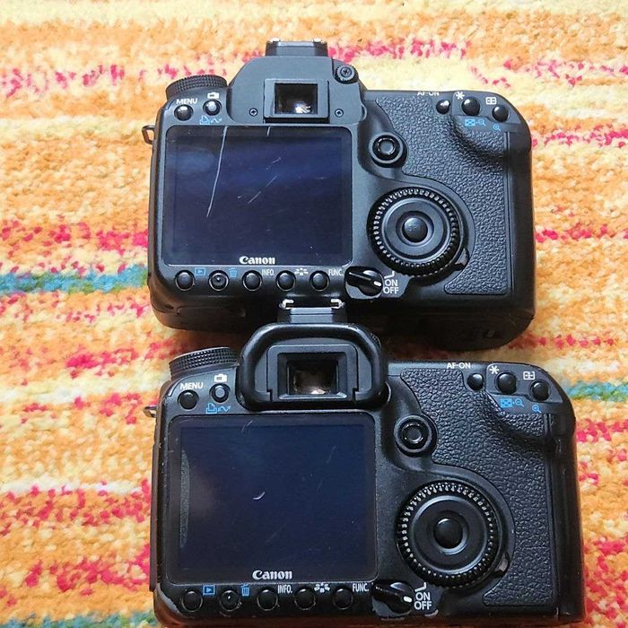 Фотоаппараты Canon EOS 50D (2 шт) и макрокольцо FD 25