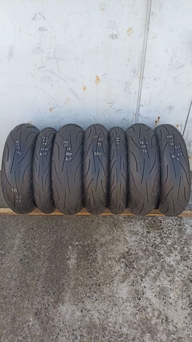 Michelin road 5 6 120 140 150 160 180 190 200 17 мотошина резина скати покришки гума склад 2024