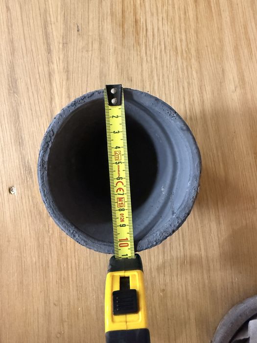 Vasos de Barro Cinzentos