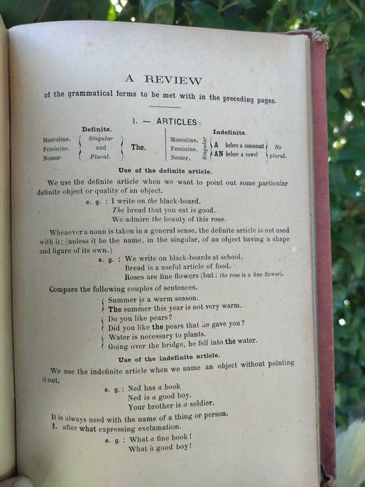 English Reader with conversation exercises (Charles Schweitzer)