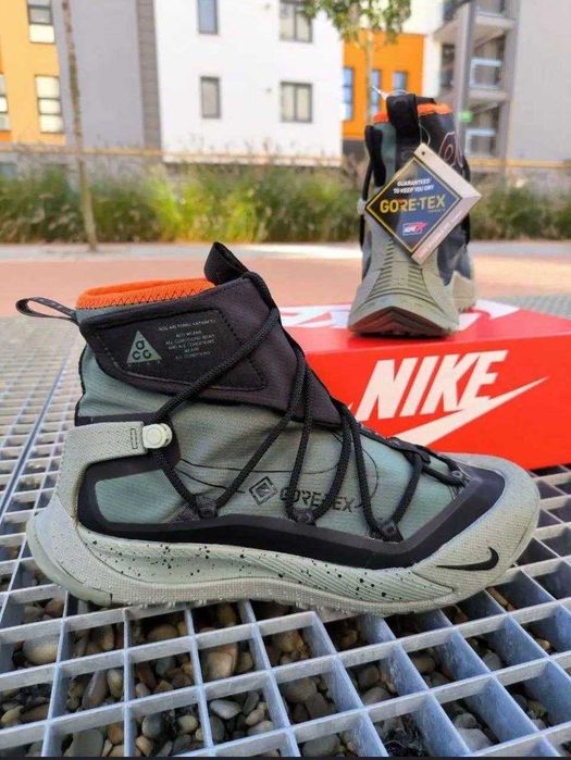 (БЕЗ ПЕРЕДОПЛАТИ)nike acg terra antarktik gore-tex green Найк асг тера