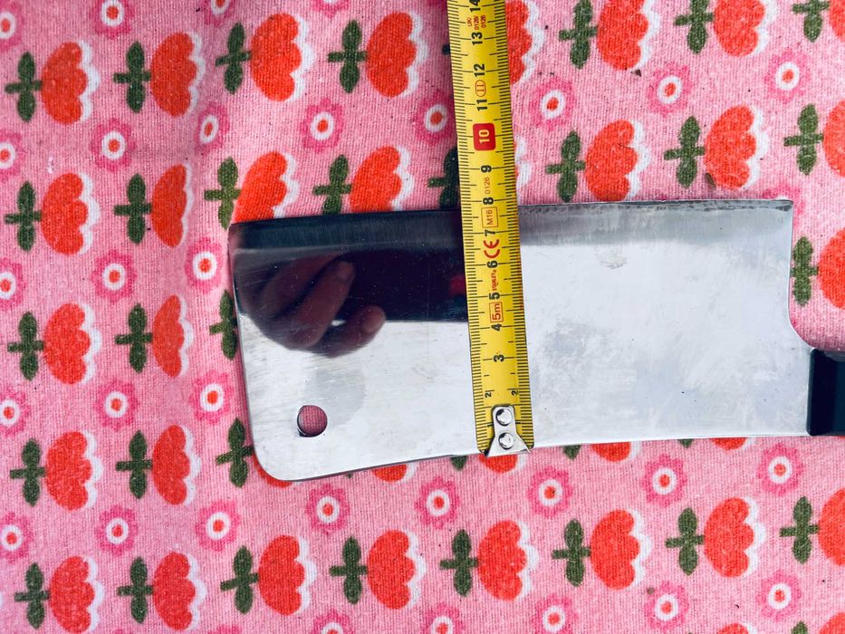 Cutelo para corte de ossos como novo