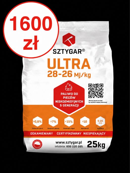 Groszek Sztygar ultra