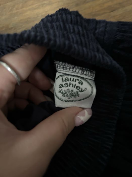 Sztruksowa spódnica maxi Laura Ashley
