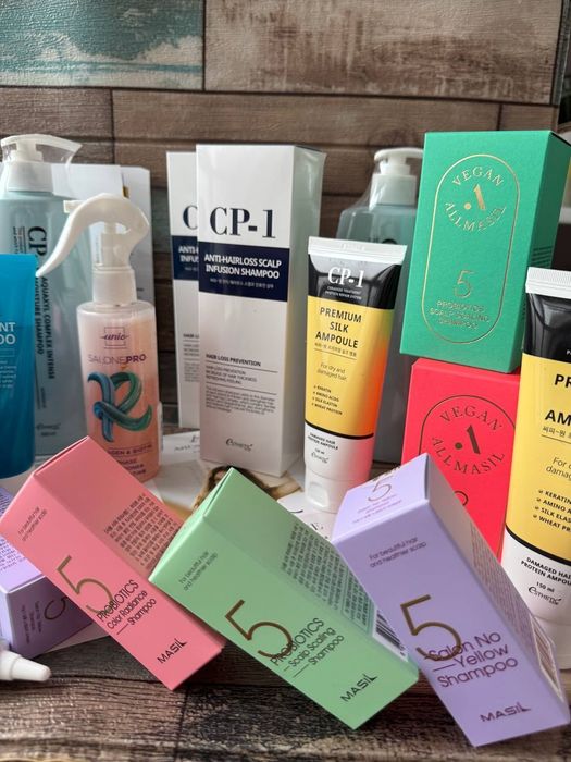 Шампунь від випадіння волосся/ для укріплення волосся