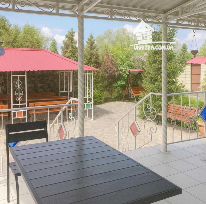 Київ. Будинок 300кв.Більярд, теніс, 5 спалень,бомбосховище. До 25 осіб