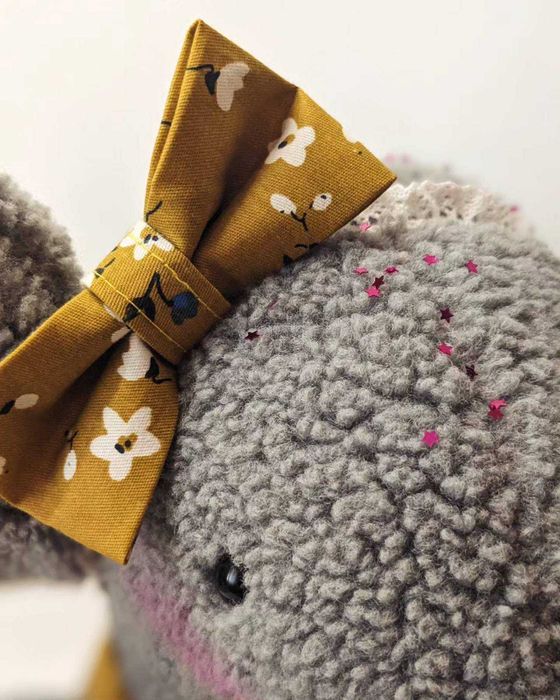 М'яка іграшка ручної роботи. Слоник-унікалний подарунок для дитини.