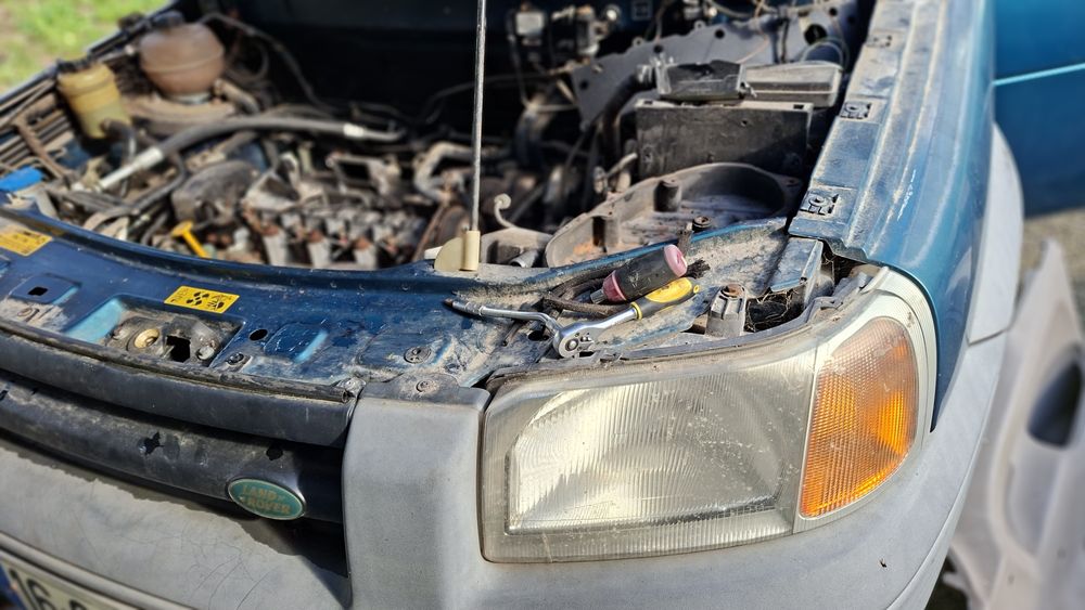 la.nd Rover Freelander -Quadrantea