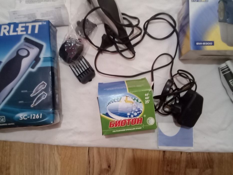 Машинка для стрижки и другое.