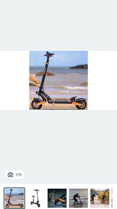 Hulajnoga elektryczna KuKirin G2 Max  1200w Nowe 2026