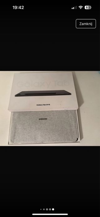 Nowy Tablet Samsung Galaxy Tab S9