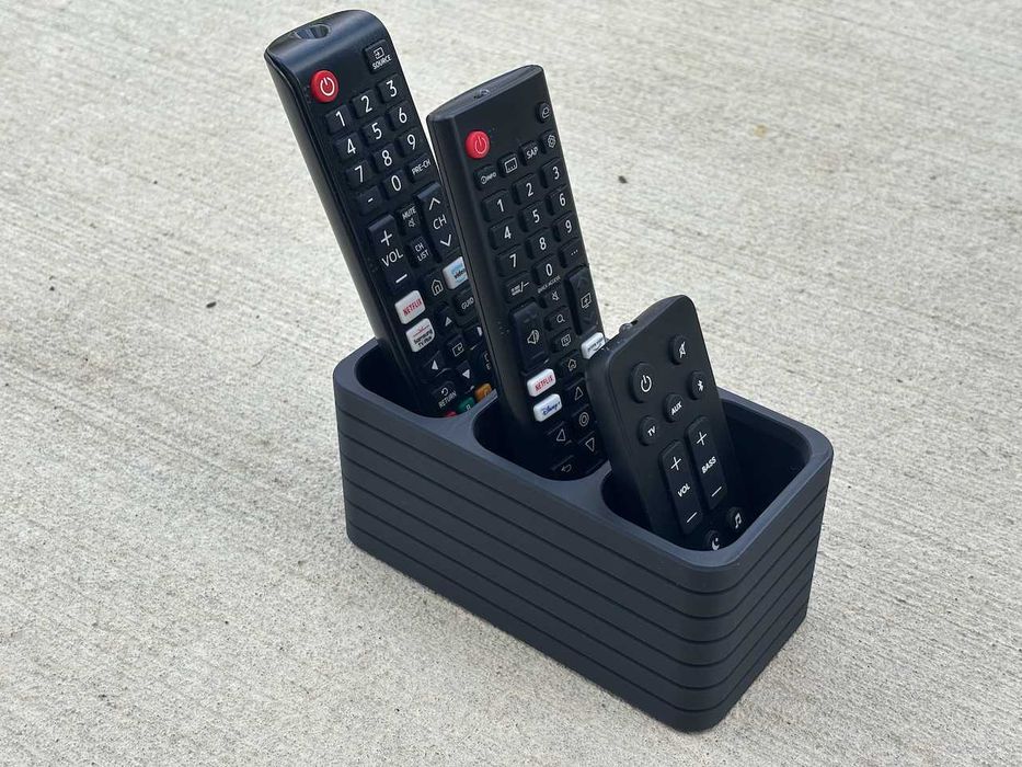 Suporte Moderno para Comandos TV – Várias Versões