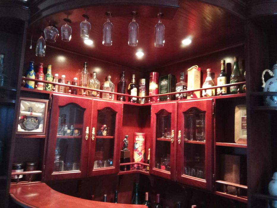 Bar de canto madeira