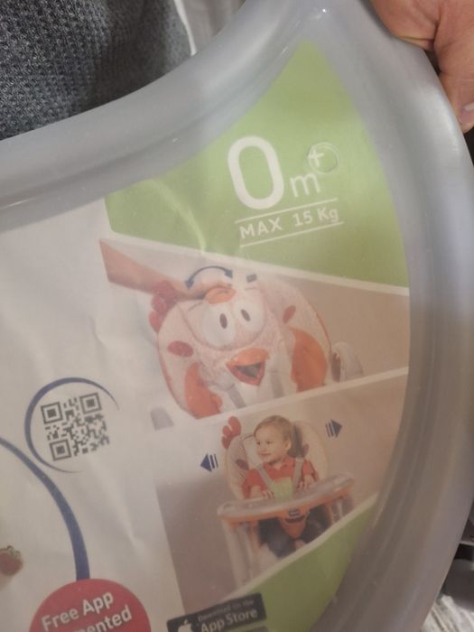 Стільчик для годування Chicco Polly 2 Start