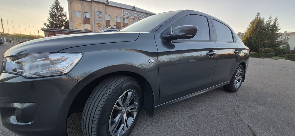 автомобиль citroen c-elysee 1,6 бензин