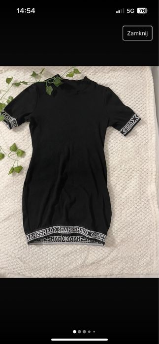 Sukienka czarna S