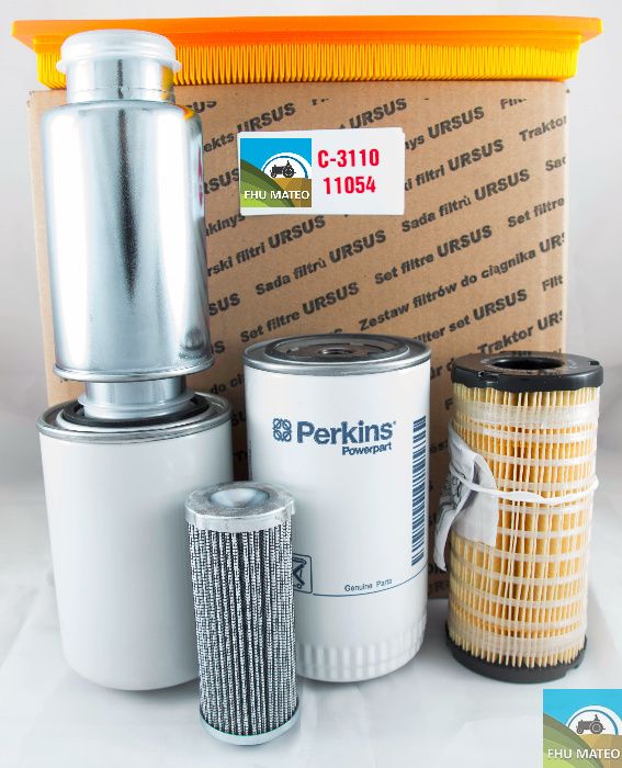 Zestaw filtrów Ursus 11054, C-3110