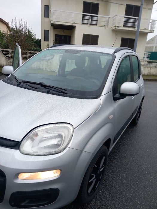 Fiate panda Nacional cinza prata