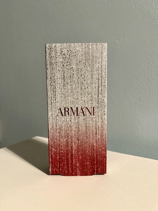 Armani zestaw tusz do rzęs 10 ml woda perfumowana 15 ml
