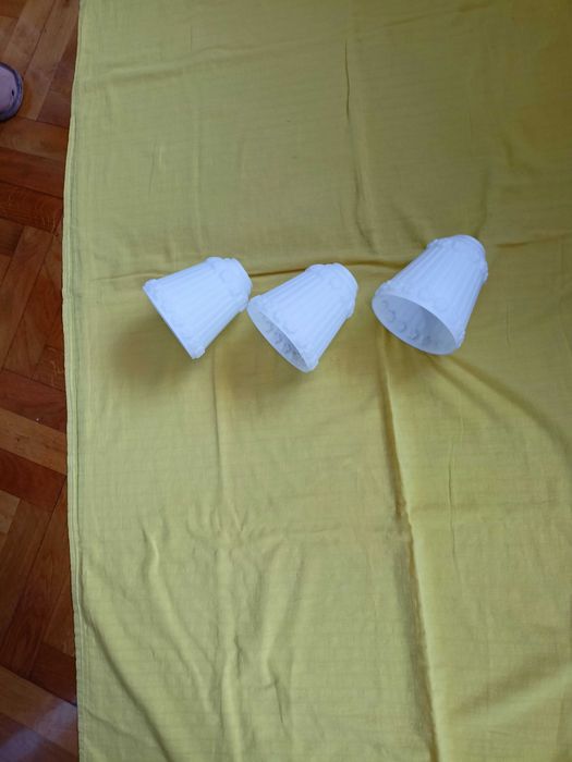 Klosze do lampy 3 szt