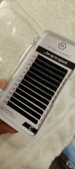 Secret lashes rzęsy SPEEDY LASHES C-0,05 8mm