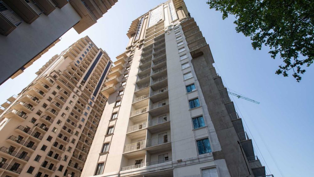 2 комнатная квартира 66 м2 ЖК Акрополь 5 Фонтана