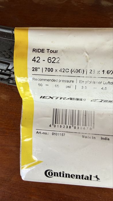 Pneu Continental Bicicleta