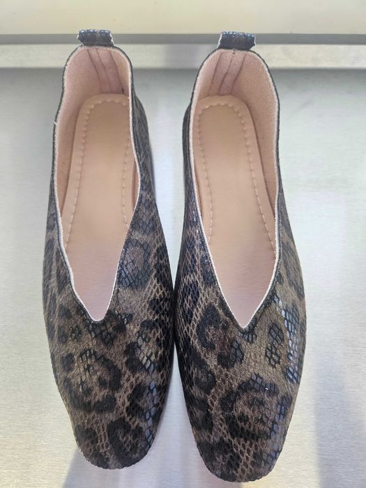 sapatos novos a estrear