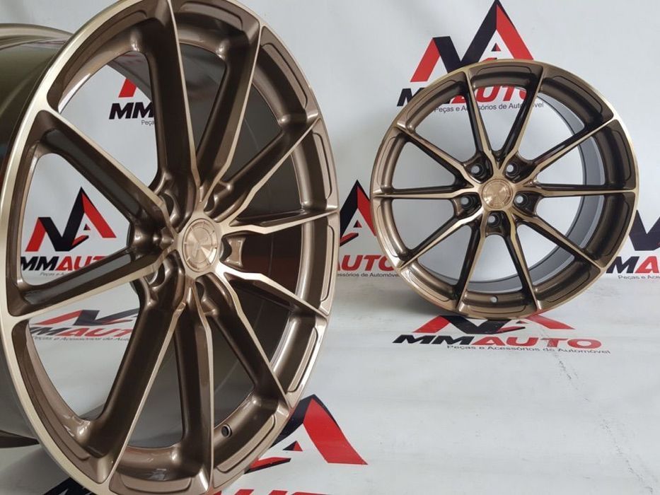 Jantes Japan Racing JR37 Platinum Bronze 19