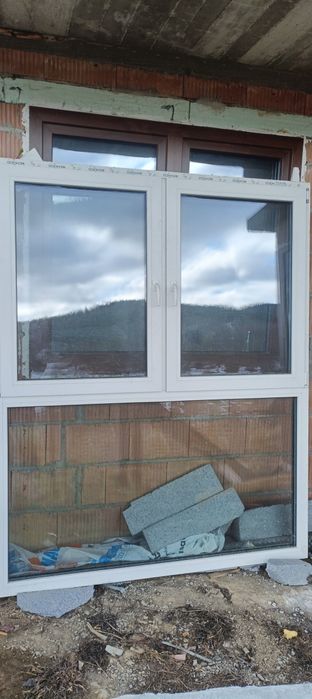 Sprzedam okno orzech 177x220