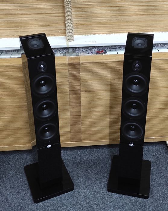 Трёхполосная напольная акустика NHT MS Tower ( Dolby Atmos).