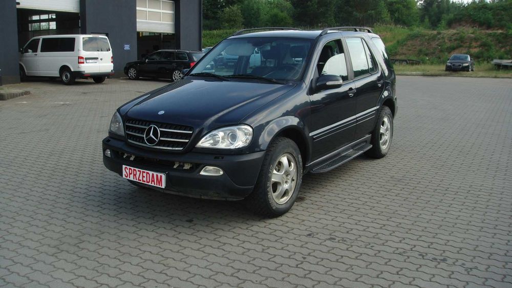 Mercedes-Benz ML Klasa