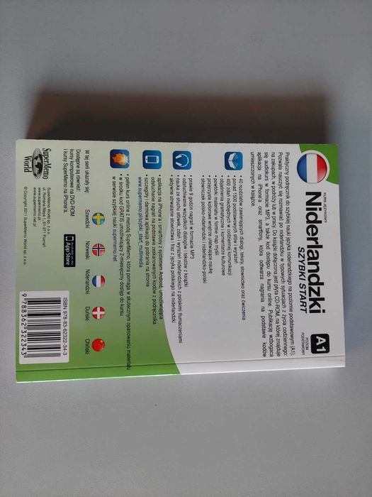 Zestaw podręczników do nauki języka niderlandzkiego