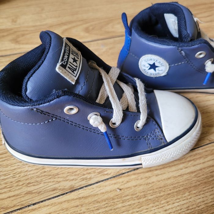 Шкіряні високі кеди Converse 24 розмір оригінал хайтопи хлопчику