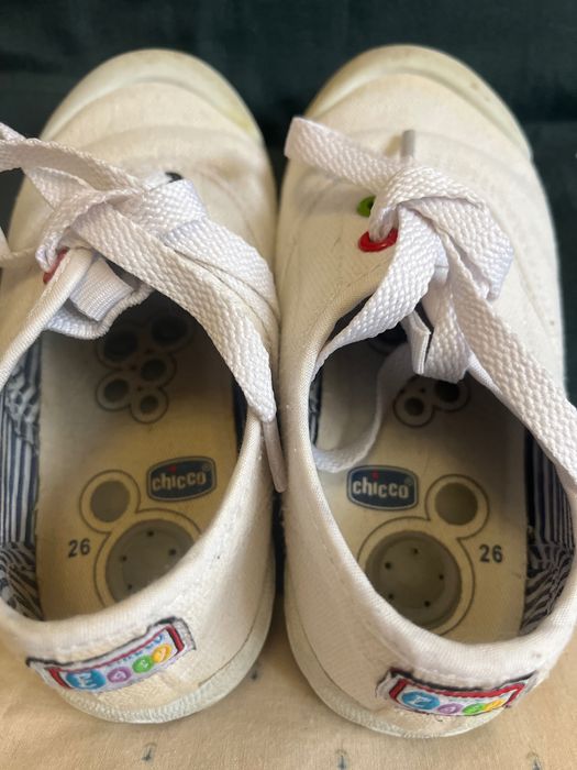 Кеди білі для хлопчика