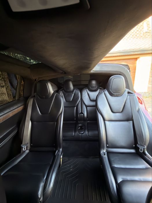 Tesla model X 2020 Long Range (Raven)