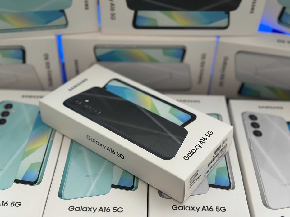Smartfon Samsung Galaxy A16 4/128GB Black / RATY