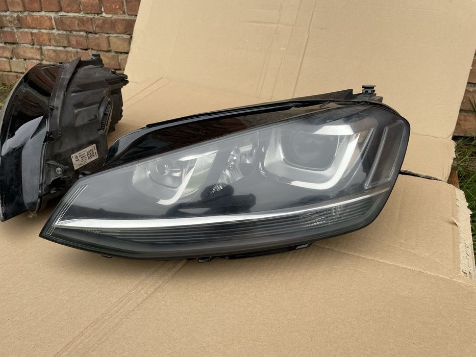 Фари гольф 7 xenon