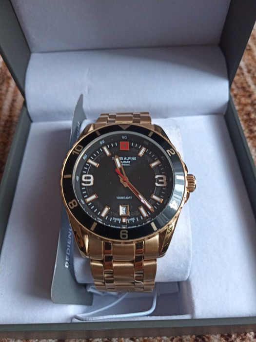Swiss Military Alpine by Grovana .zegarek meski