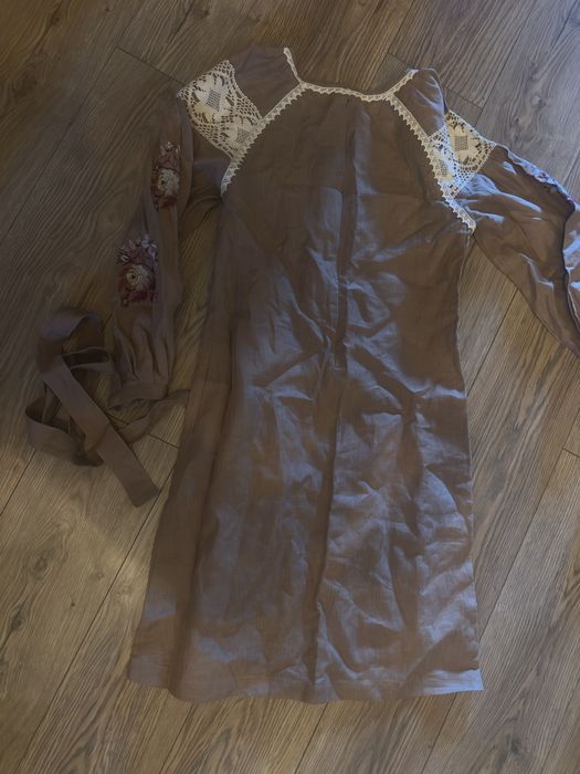 Сукня вишиванка трендова