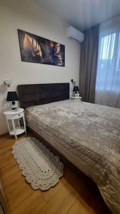 Продам стильну 1-кімнатну квартиру з власною терасою 20 м² | ЖК «Акварель 7»