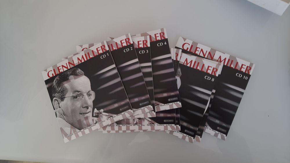 Glen Miller In the mood pack 10cds